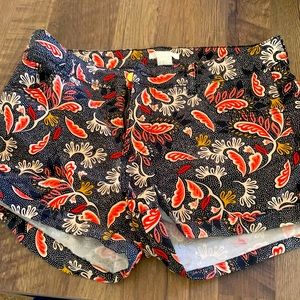NWOT Boho cute printed H&M shorts